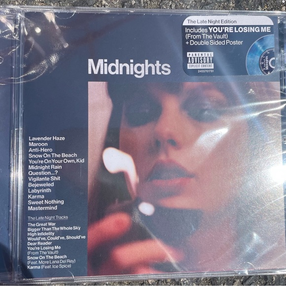 Taylor Swift - Midnights (The Late Night Edition) - Picture 1 of 2